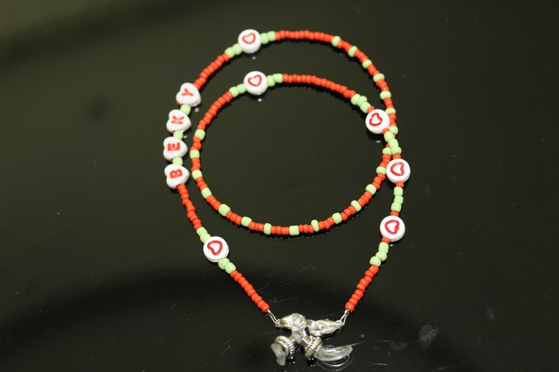 Personalized MASK Kid Chain for Eyeglasses,girl Glasses Lanyard ,kid