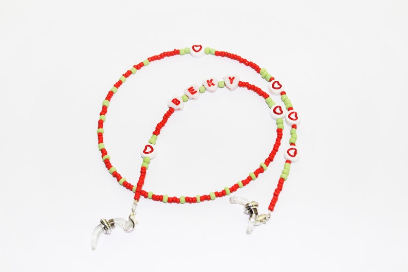 Personalized MASK Kid Chain for Eyeglasses,girl Glasses Lanyard ,kid Eyeglass, MASK Lanyard