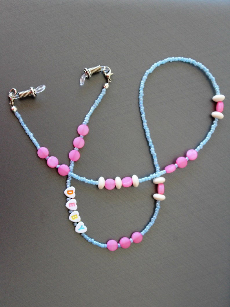 Personalized Kids Chain for Eyeglassesgirl Children Glasses Etsy