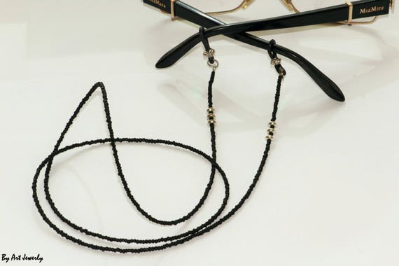 glasses with string