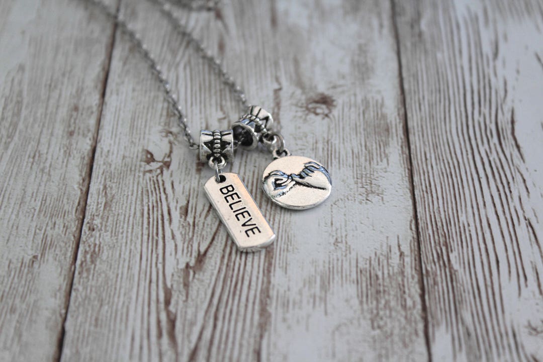 2-teilige Freundschaftshalskette Mit Einhorn Anhängern - Magnetisch, Verstellbare Ketten