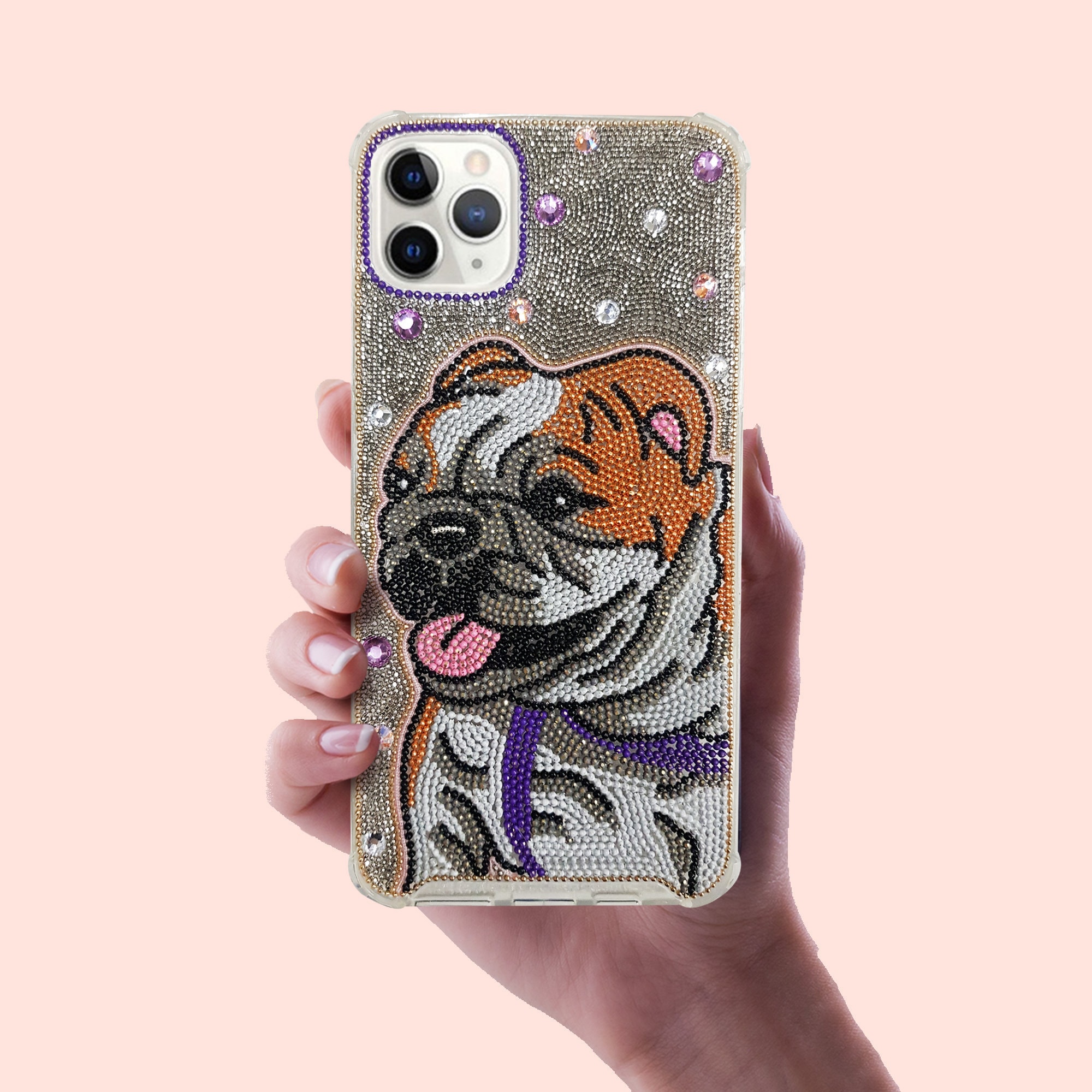 Dog Phone Case Bulldog Personalized Phone Case English Etsy UK