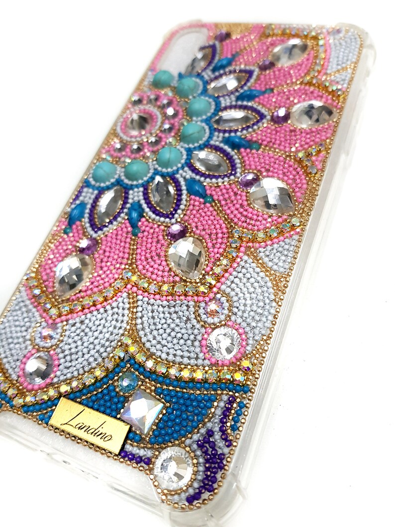 Mandala Luxury Phone Case Custom Phone Case Mandala Art | Etsy