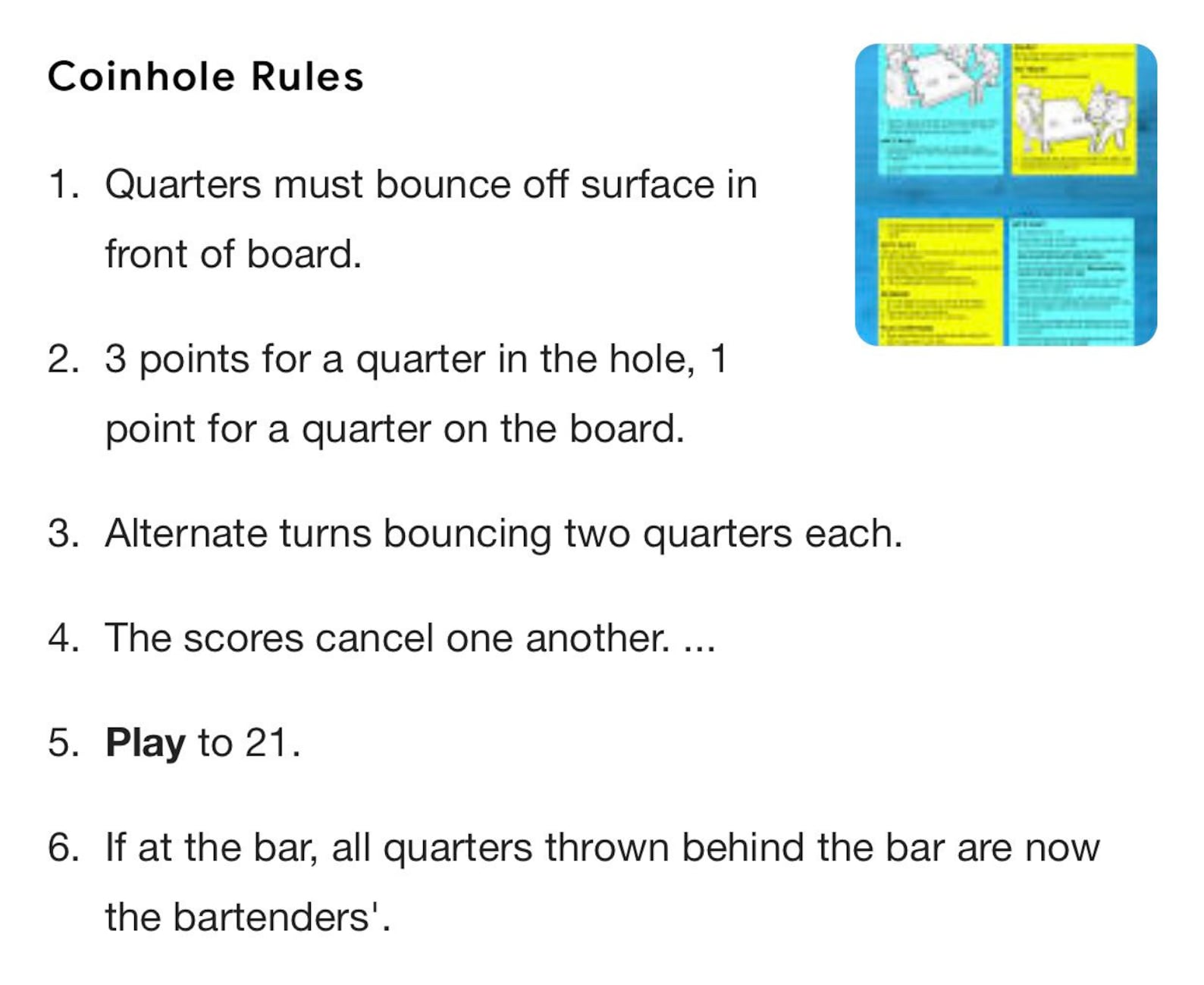 Coin hole board game Etsy