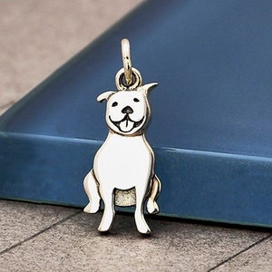 Bulldog charms wholesale hot sale