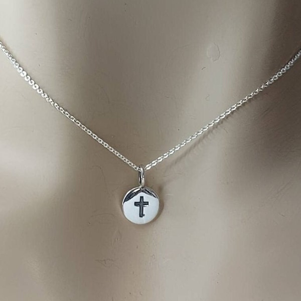 Cross Necklace - Etsy