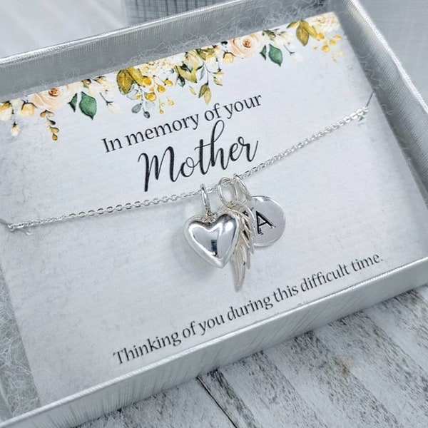 Unique Gifts For Loss Of Mother Bracelets Remembrance Gift For
