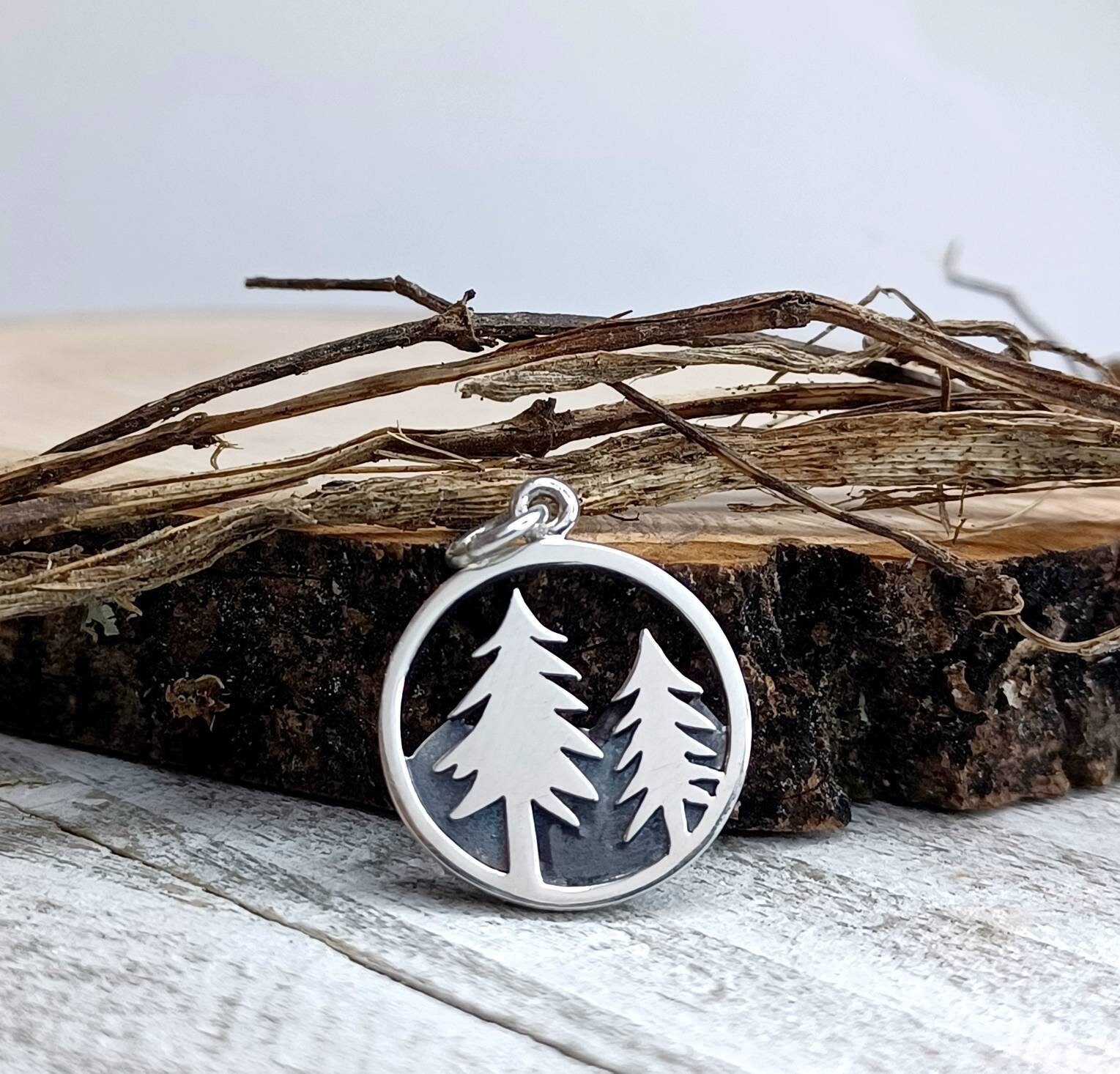 Pine 2024 tree charm