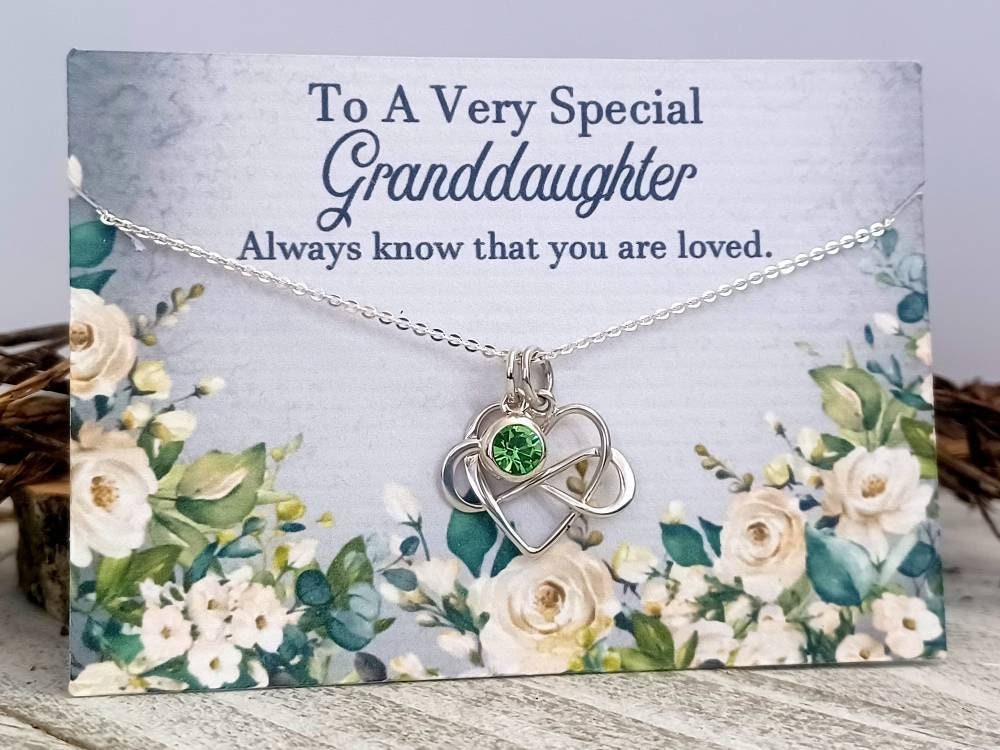 OC9 Gifts Granddaughter Necklace Gifts From Grandma India | Ubuy