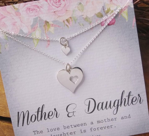 sterling silver daughter necklace