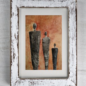 Mother and children