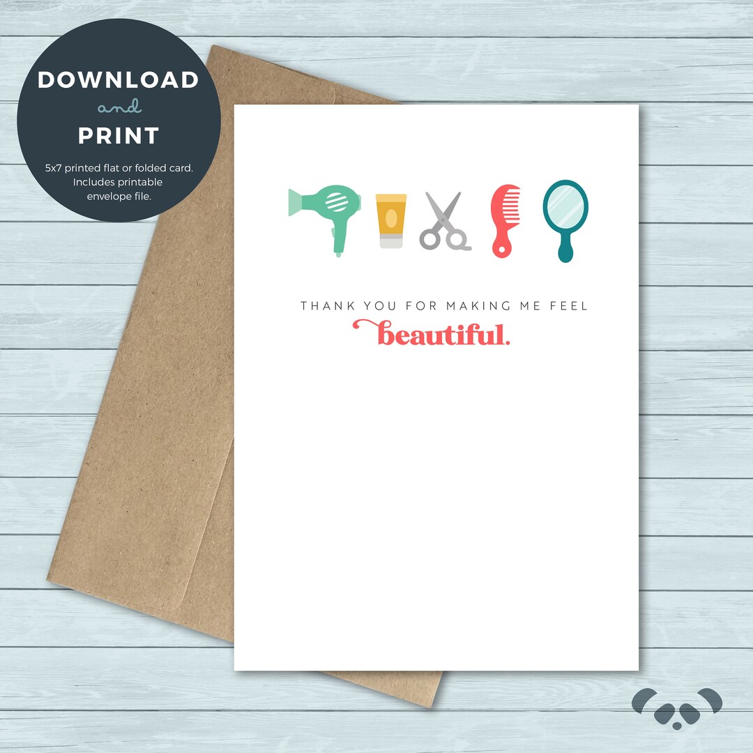 Blow Me Away, Hair Stylist Thank You Holiday Card Blow Me Away, Hair Stylist Thank You Holiday Card