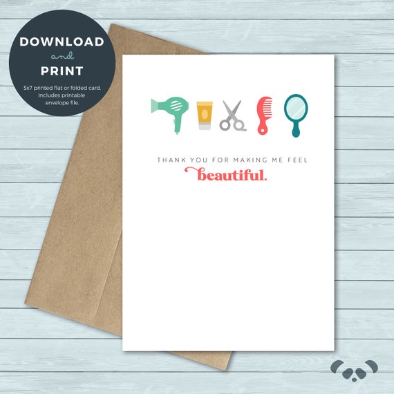 Blow Me Away, Hair Stylist Thank You Holiday Card Blow Me Away, Hair Stylist Thank You Holiday Card