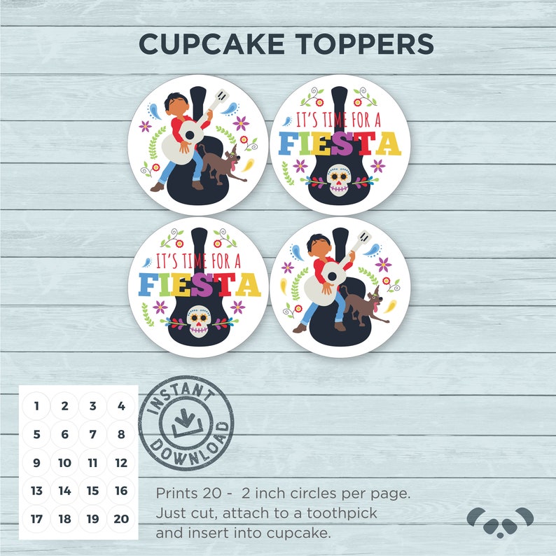 Coco Printable Cupcake Toppers Instant Download Coco Cupcake Etsy Coco Printable Cupcake Toppers Instant Download Coco Cupcake Etsy