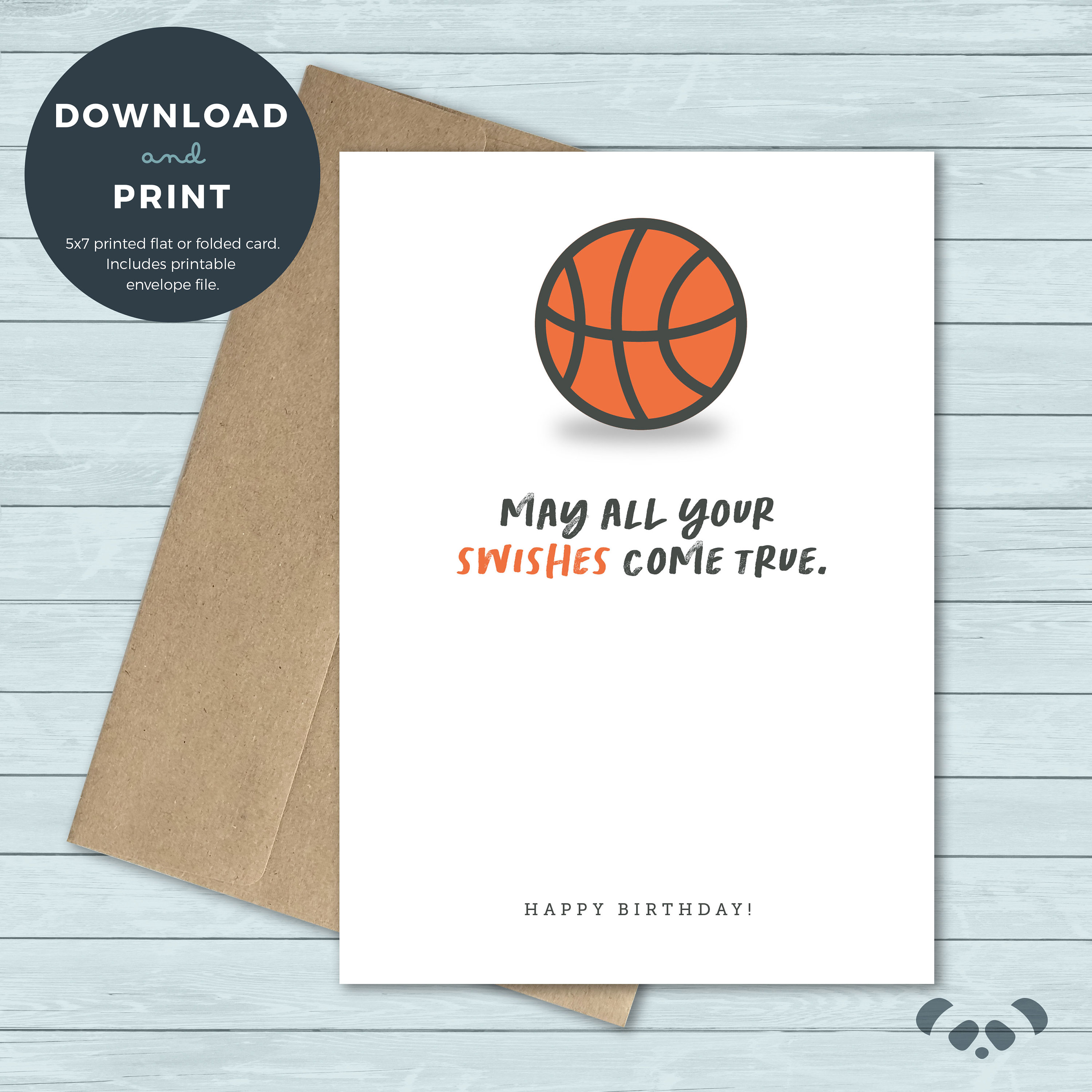 Carte Anniversaire Basket Gratuite à Imprimer Carte danniversaire imprimable Basket-ball Ballon Sport - Etsy France