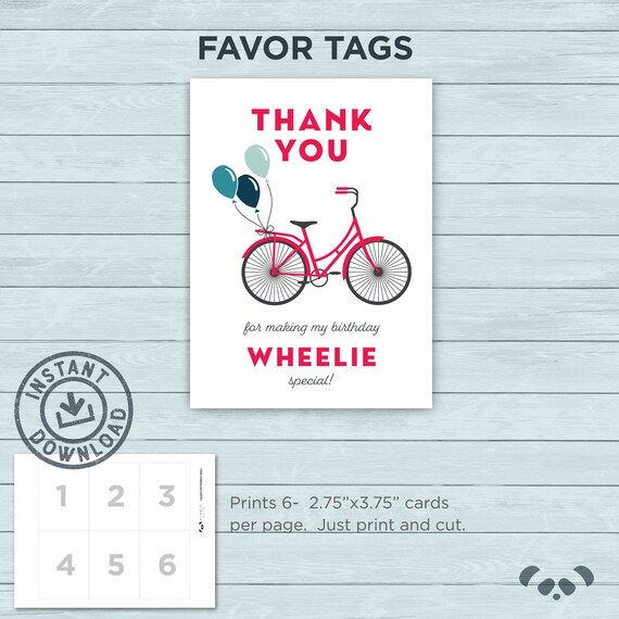 Birthday Printables - Pandafunk Creations - Printable Invitations and ...