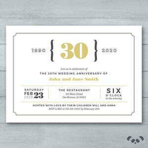 Invitation A La Fete D Anniversaire En Anglais Etsy Invitation A La Fete D Anniversaire En Anglais Etsy