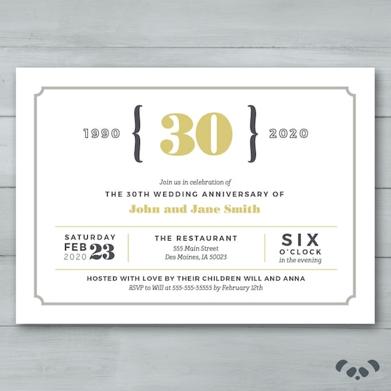 Invitation A La Fete D Anniversaire En Anglais Etsy Invitation A La Fete D Anniversaire En Anglais Etsy