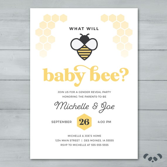 Bee Baby Shower He Or She What Would It Be What Will It Be Bumble Bee Gender Reveal Credit Card Invitations Boy Or Girl Baby Shower Paper Paper Party Supplies Seasonalliving Com Bee Baby Shower He Or She What Would It Be What Will It Be Bumble Bee Gender Reveal Credit Card Invitations Boy Or Girl Baby Shower Paper Paper Party Supplies Seasonalliving Com