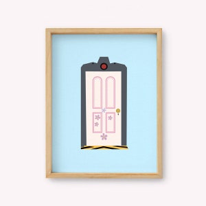 Digital Print - Boo&#39;s Door
