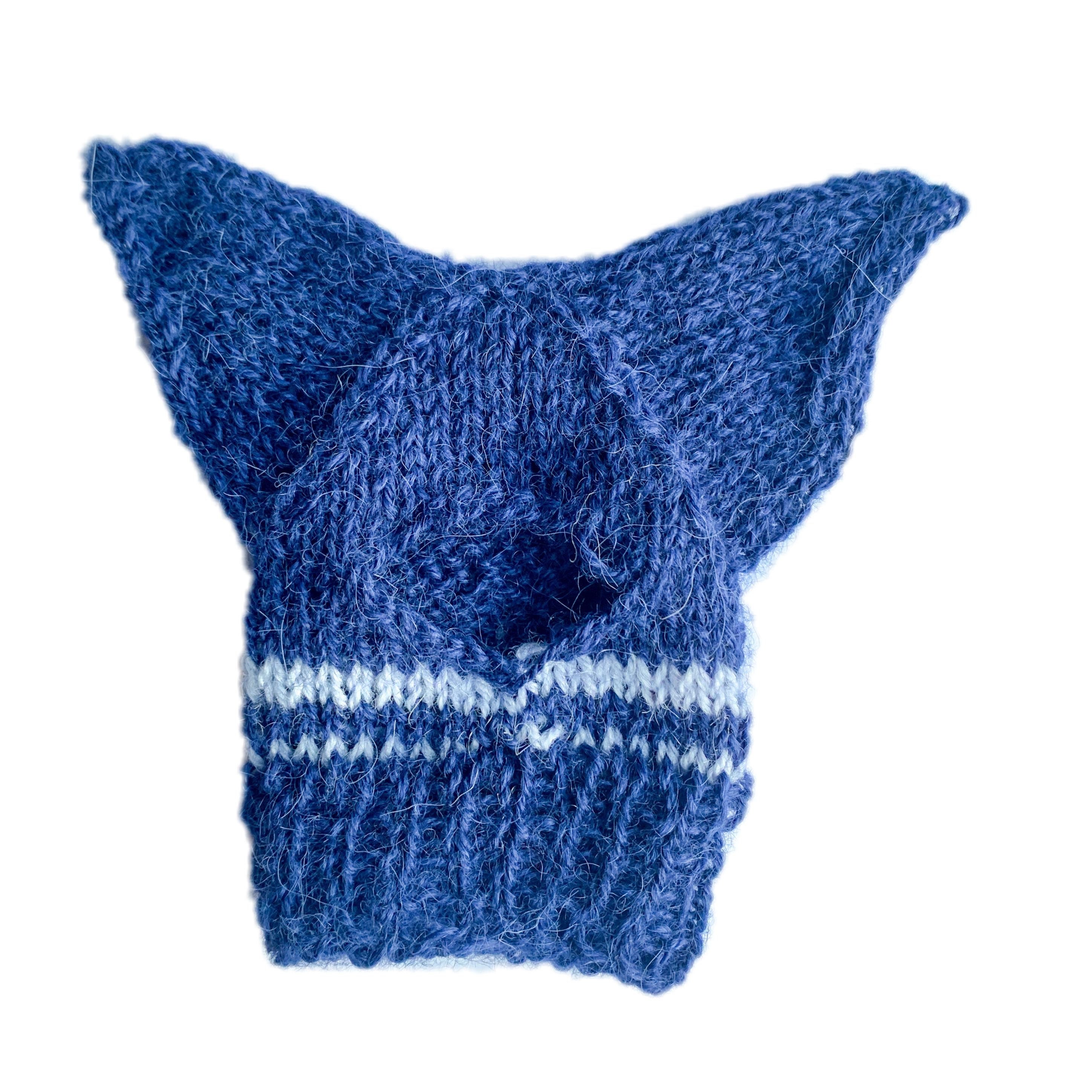 Ear covering hat for baby cats Cat earwarmers for 2 4 month Etsy