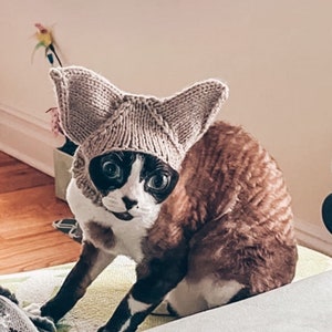 NEWAVE CAT HAIR BEANIE – YZ