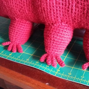 Water Bear PDF Crochet Pattern image 4