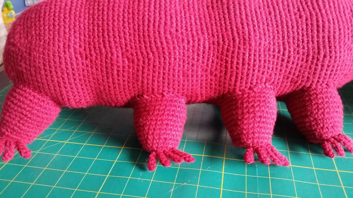 Water Bear PDF Crochet Pattern Etsy