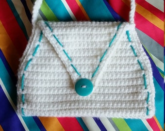 Cute and Simple Handbag crochet PDF pattern