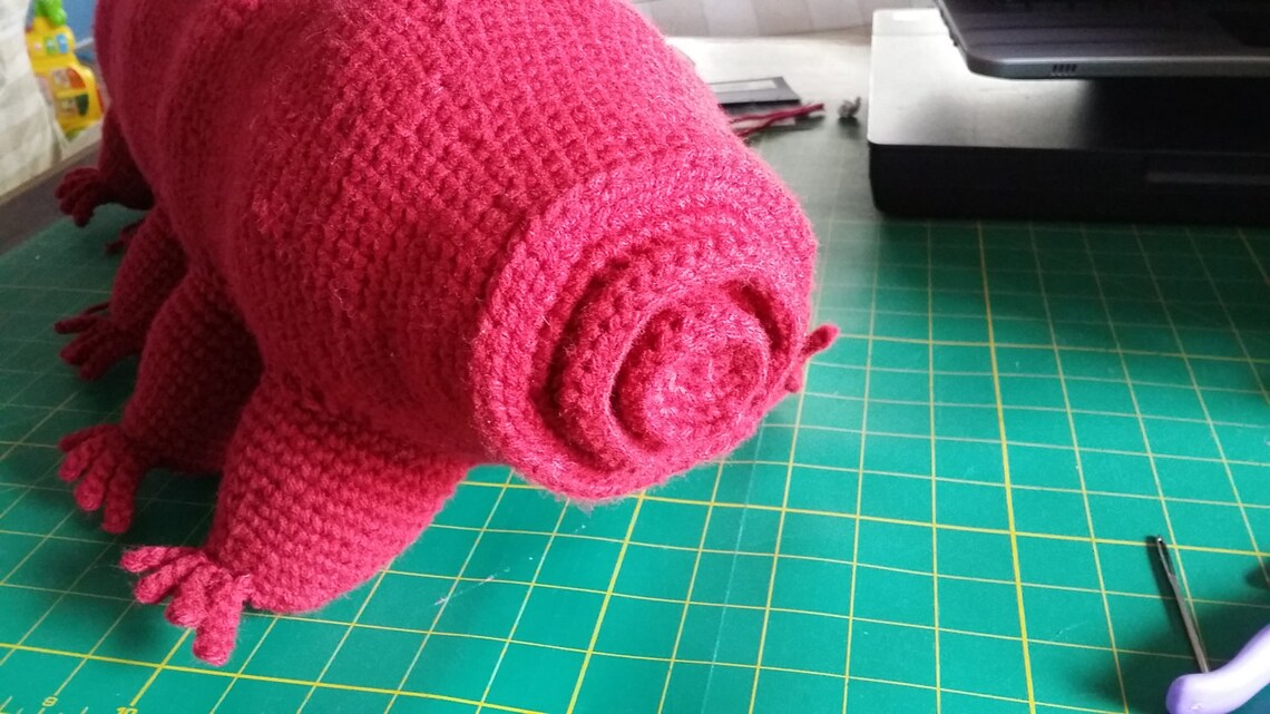 Water Bear PDF Crochet Pattern Etsy