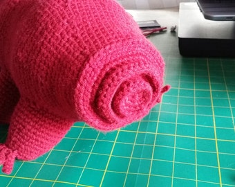 Water Bear PDF Crochet Pattern