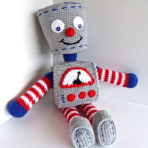 Henry-Bot, haakrobotPATROON