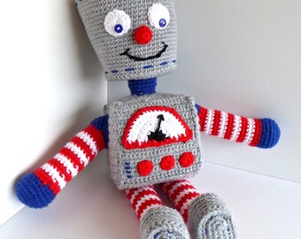 Henry-Bot, crochet robot PATTERN