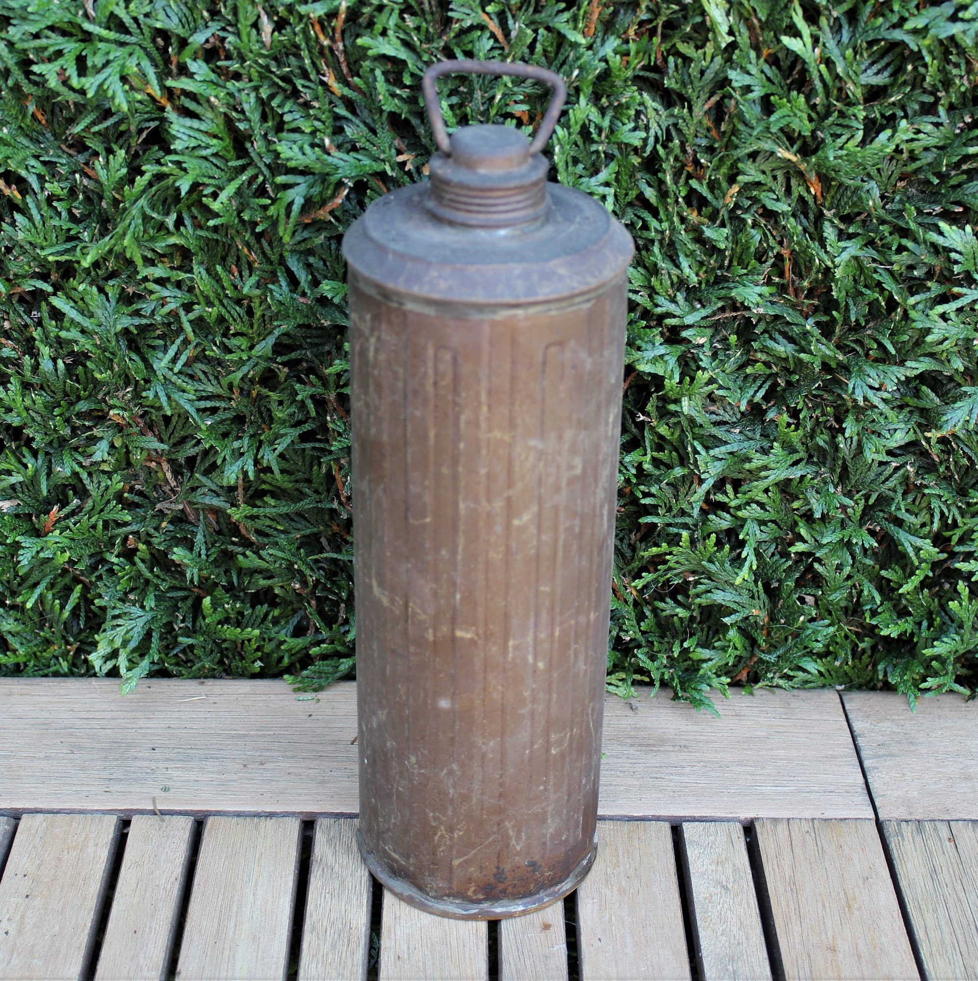 French Copper Vintage HOT WATER BOTTLE or Bed Warmer. Etsy