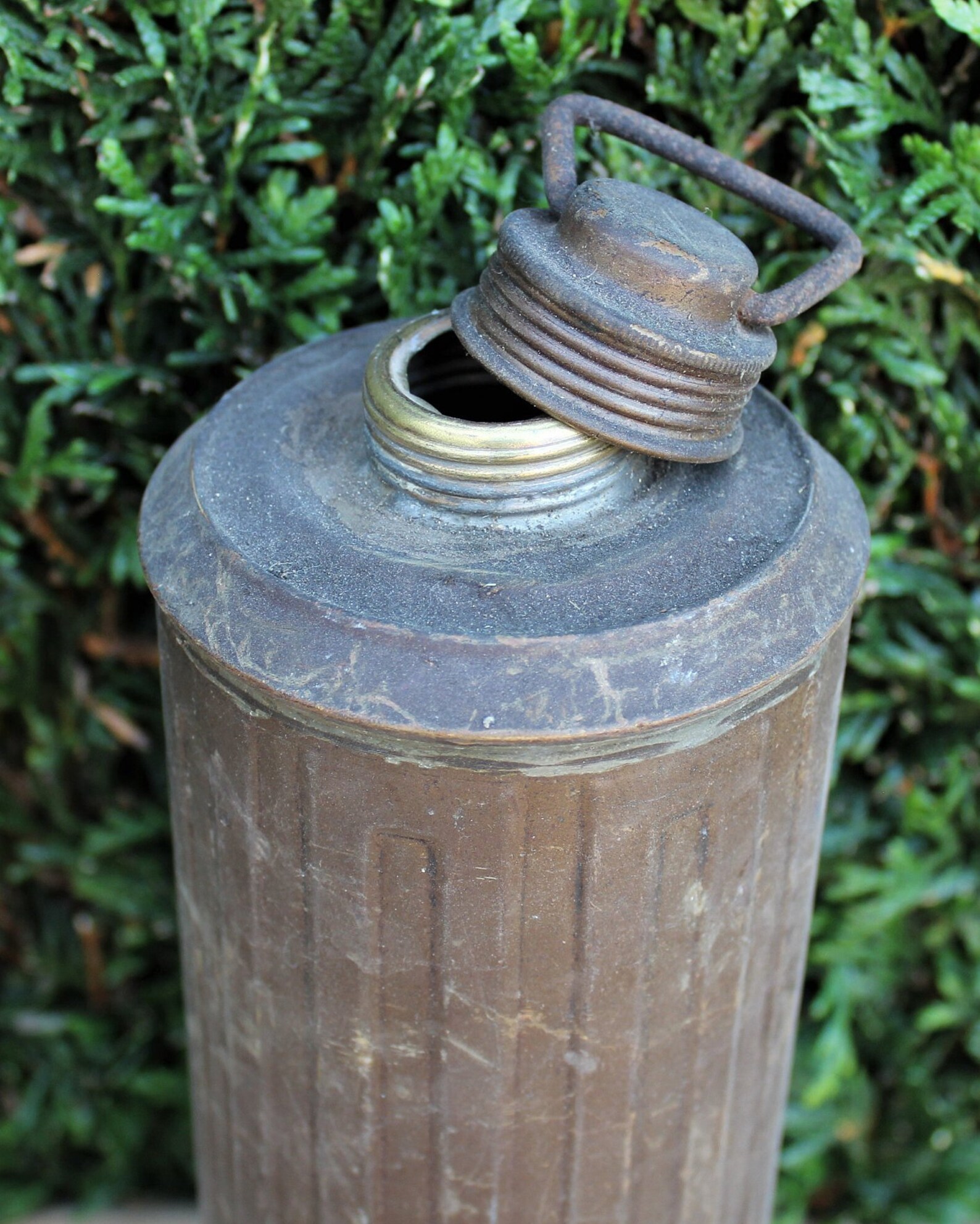 French Copper Vintage HOT WATER BOTTLE or Bed Warmer. Etsy