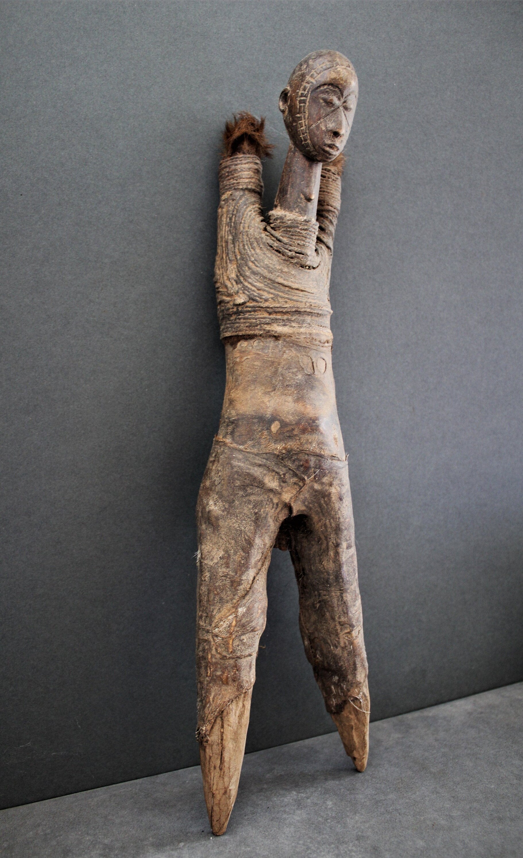 LOBI STATUE from Burkina Faso. Shrine Statue to Invoke the Etsy