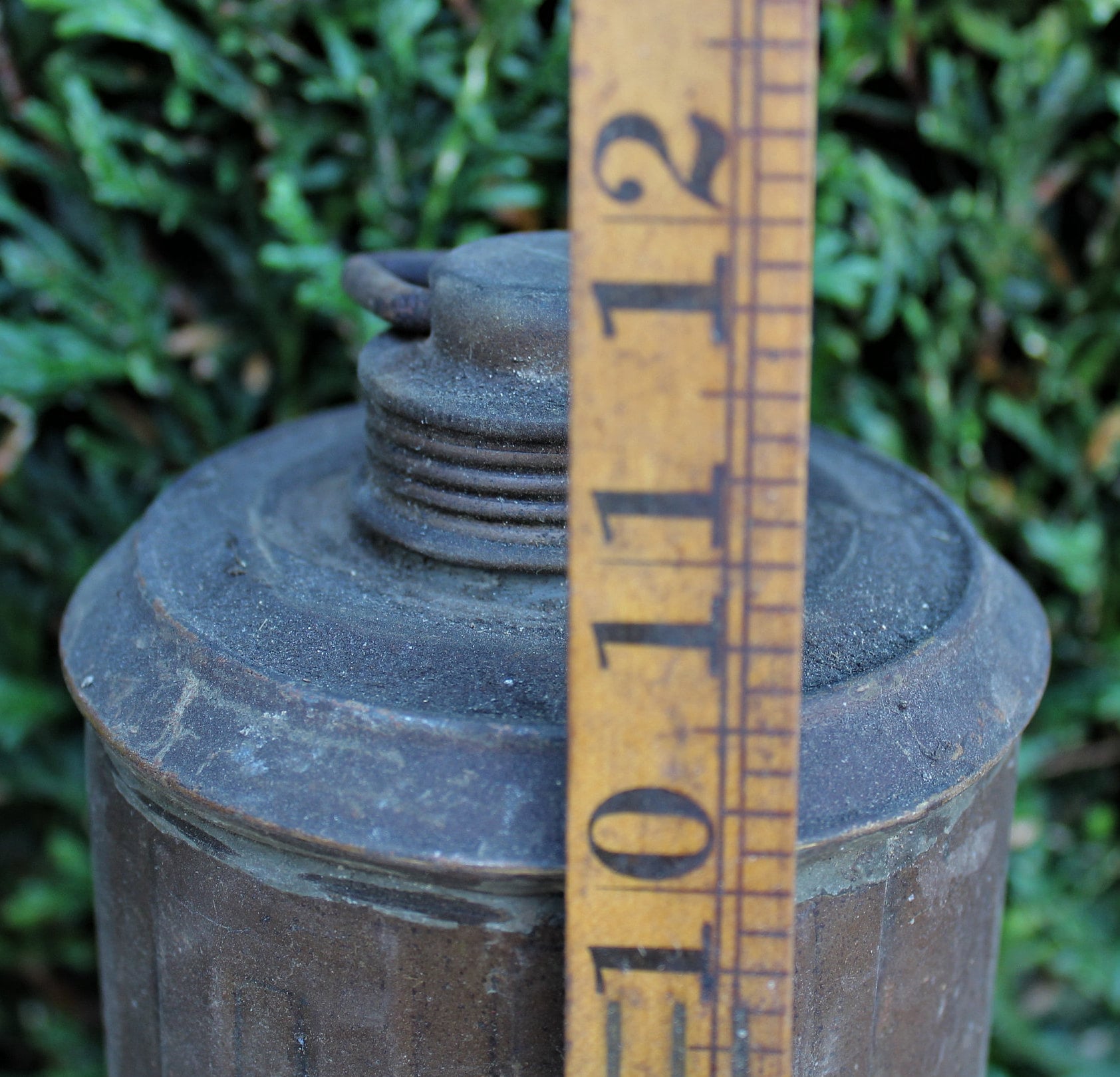 French Copper Vintage HOT WATER BOTTLE or Bed Warmer. Etsy