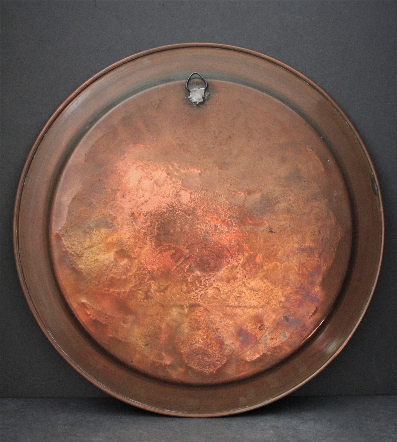 Vintage MOROCCAN BRONZE TRAY Ornate Bronze and African Etsy