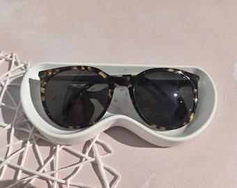 Sunglass Holder, Eco Resin Tray for Glasses