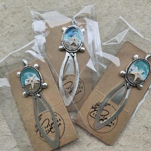Sea Turtle Bookmark, Ocean Beach Book Mark