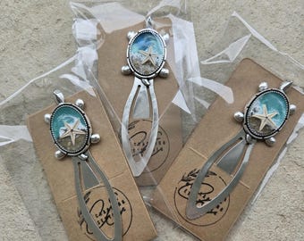 Sea Turtle Bookmark, Ocean Beach Book Mark
