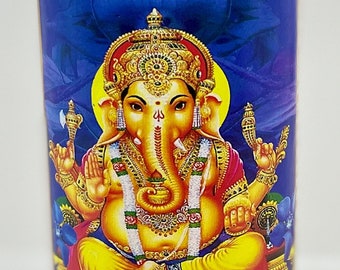 Ganesha Candle hindu deity indian religion remover of obstacles gift eastern spirituality chinese religion success new beginning