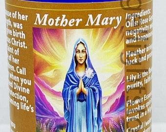 Mother Mary Spray aroma mist spiritual deities christian religious goddess virgin Mary holy mother of god catholic gift church bible
