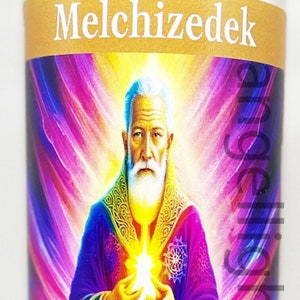 Melchizedek Candle heaven on earth gift ascended master great awakening spirituality ascension 5th dimension great high priest