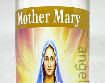 Mother Mary Candle spiritual deities christian religious goddess virgin Mary holy mother of god catholic gift church bible