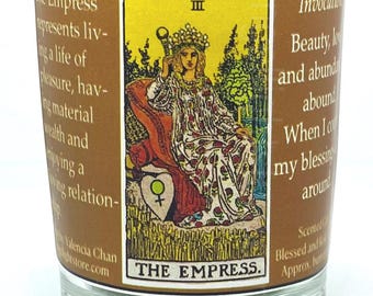 The Empress Votive Candle