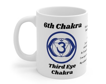 Derde oog/6e chakra mok