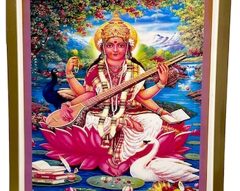 Saraswati Framed Artwork