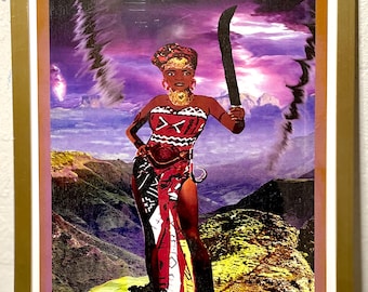 Oya Framed Artwork