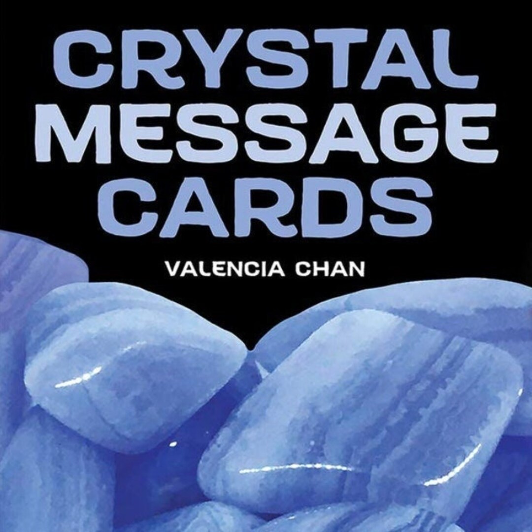 Crystal Message Cards Affirmation Deck Crystal Meaning Stone Definition ...